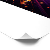 Born to Sparkle 2026 Disco Ball Happy New Year Perfect Poster (Hoek)