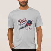 Born to Sparkle - Amerikaans T-shirt | Uitgevoerd, (Voorkant)