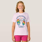 Born to Sparkle Unicorn T-shirt (Voorkant volledig)