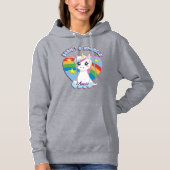 Born to Sparkle Unicorn T-Shirt  (Voorkant)