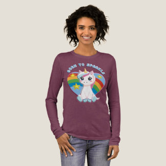 Born to Sparkle Unicorn T-Shirt