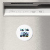 Born to Surf Magnets Magneet (Insitu (Vaatwasser))