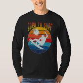 Born To Surf Summer T-shirt (Voorkant)