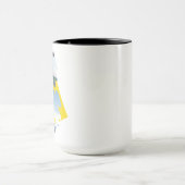 Born to Surf Tea Mug Mok (Midden)