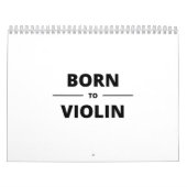 BORN TO VIOLIN KALENDER (Hoes)