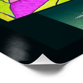 'Born to Walk Alone' Glossy Poster (Hoek)