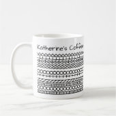 Born To Walk & Name Verborgen Bericht 143BW Wandel Koffiemok (Links)