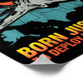 Born Too Late To Deploy To The Middle East  Poster (Hoek)