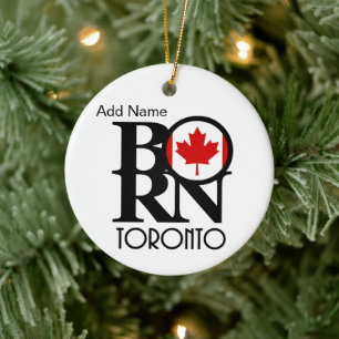 BORN Toronto Keramisch Ornament