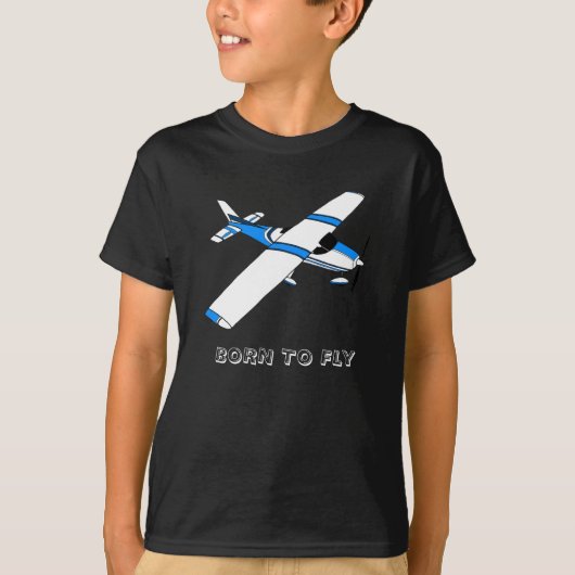 BORN TOT FLY-T-shirt T-shirt (Voorkant)