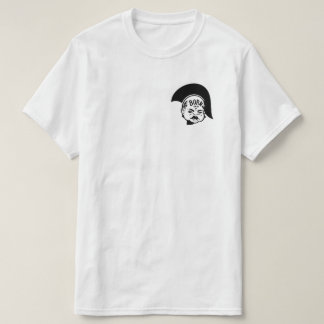 Born Trojan Skinhead Cry Baby Tattoo-Design B/W T-shirt