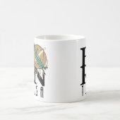 BORN Tulsa Oklahoma 11oz Koffiemok (Center)