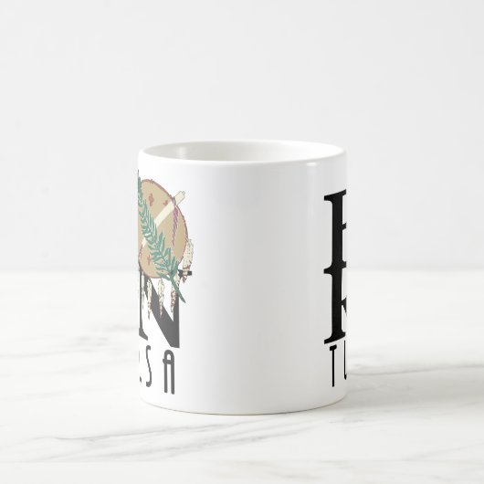 BORN Tulsa Oklahoma 11oz Koffiemok (Center)