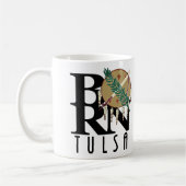 BORN Tulsa Oklahoma 11oz Koffiemok (Links)