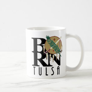 BORN Tulsa Oklahoma 11oz Koffiemok