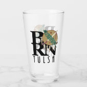 BORN Tulsa Oklahoma Glas (Achterkant)