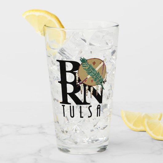 BORN Tulsa Oklahoma Glas (Voorkant ijs)