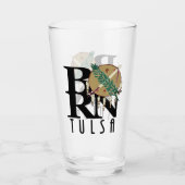 BORN Tulsa Oklahoma Glas (Voorkant)
