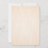 Born Two Ball Basketbal Tip Off Hoop 2e verjaardag Kaart (Achterkant)