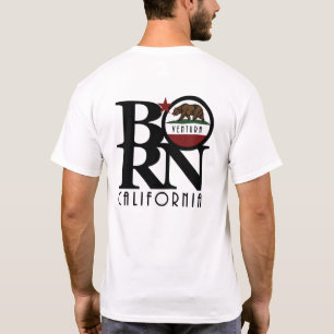 BORN Ventura, Californië T-shirt