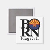 BORN-vlagstaf Magneet (Voorkant / Achterkant)