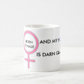 BORN VROUW & MIJN HUSBAND IS ER DARN GLAD VAN! KOFFIEMOK (Center)