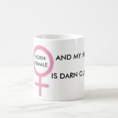 BORN VROUW & MIJN HUSBAND IS OOK DARN GLAD! KOFFIEMOK (Center)