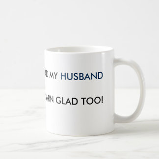 BORN VROUW & MIJN HUSBAND IS OOK DARN GLAD! KOFFIEMOK