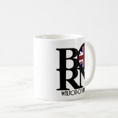 BORN Walton-On-Thames 11oz Koffiemok (Voorkant rechts)