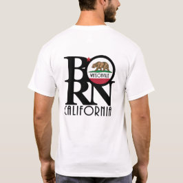 BORN Watsonville (achterdruk) T-shirt