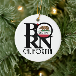 BORN Watsonville Keramisch Ornament