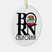 BORN Watsonville Keramisch Ornament (Rechts)