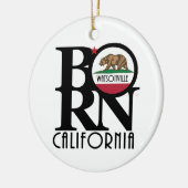 BORN Watsonville Keramisch Ornament (Links)