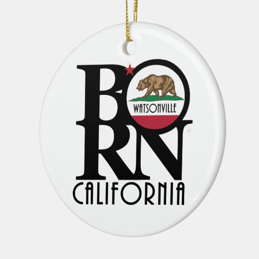 BORN Watsonville Keramisch Ornament (Links)