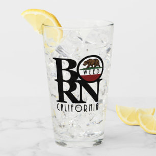 BORN Weed California Glas