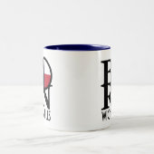 BORN Wichita Herfsten Texas Tweekleurige Koffiemok (Center)