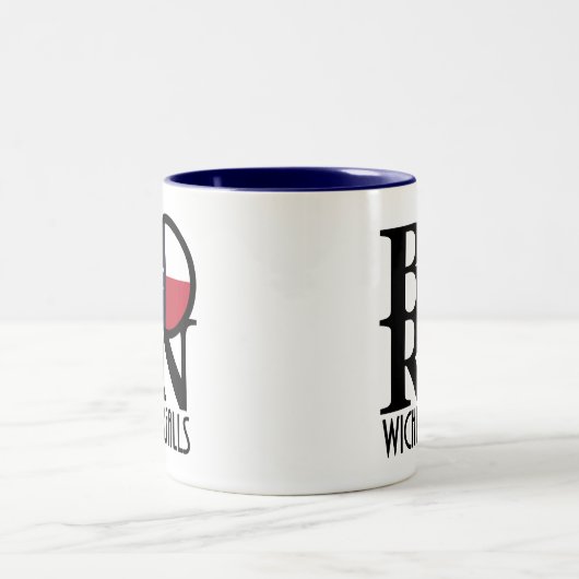 BORN Wichita Herfsten Texas Tweekleurige Koffiemok (Center)