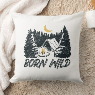 Born Wild Kussen