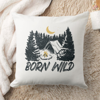 Born Wild Kussen
