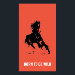 Born Wild Running Horse Inspirerend Pop Art Poster<br><div class="desc">Freedom Calling - Running Wild Horse Poster Print - Horse Power Natuur Animal Inspirerend Motivatie Posters - Pop Art Animal Afbeelding Artwork</div>