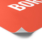 Born Wild Running Horse Inspirerend Pop Art Poster (Hoek)