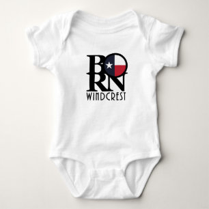 BORN Windcrest Texas Romper