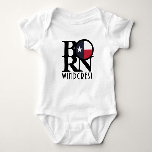 BORN Windcrest Texas Romper (Voorkant)