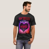 BORN WINNER All-Over-Print T-Shirt (Voorkant volledig)