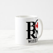 BORN Winnipeg 11oz Koffiemok (Voorkant rechts)