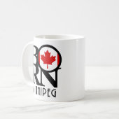 BORN Winnipeg 11oz Koffiemok (Voorkant links)