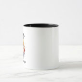 Born Wise Still Winging It - Owl Coffee Mug Mok (Midden)