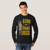 Born with Greatness I Soldiers Creed Patriotic Ame T-shirt (Voorkant volledig)