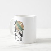 BORN Yukon OK 11oz Koffiemok (Voorkant links)