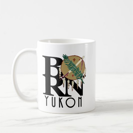 BORN Yukon OK 11oz Koffiemok (Links)